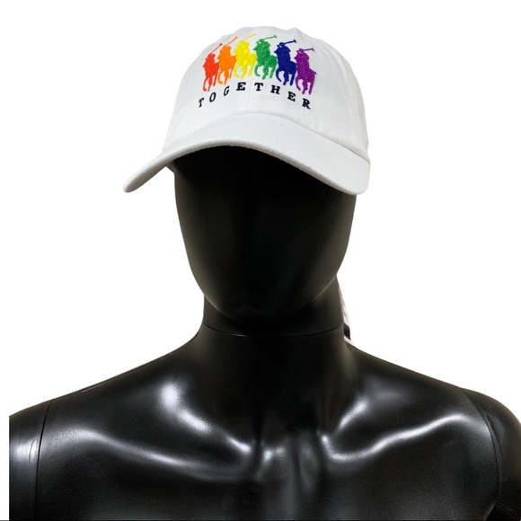 ralph lauren pride cap
